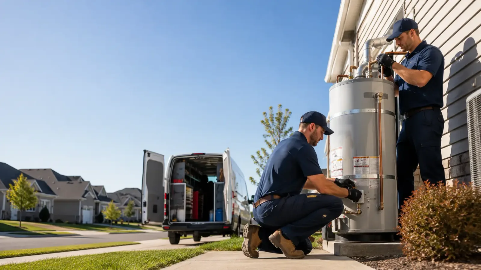 Water Heater Installation in Bally, PA